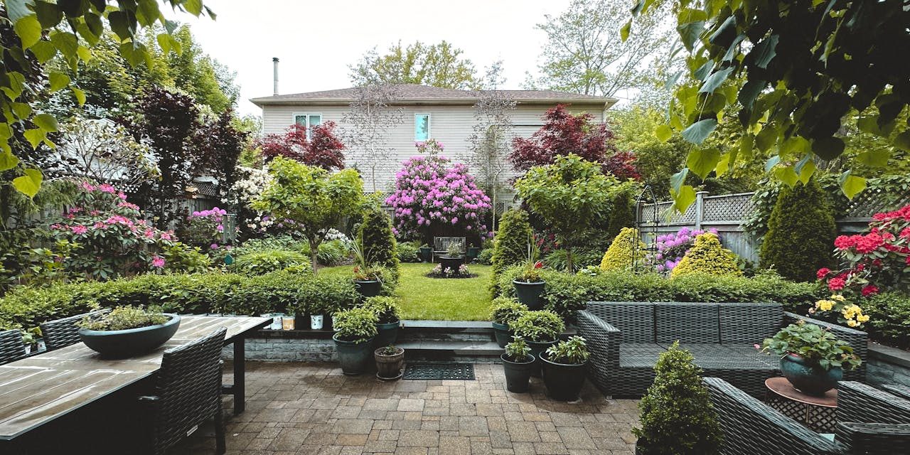 milieuvriendelijke buitenruimte