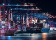 Haven logistiek in Hamburg